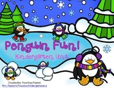Penguin Fun! Kindergarten Unit