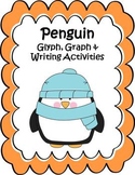 Penguin Glyph, Graph & Writing Activities