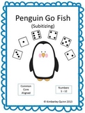 Penguin Go Fish: Subitizing (Grades K and 1)