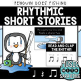 Penguin Goes Fishing - A Rhythmic Story {Winter}