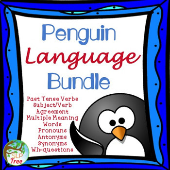Preview of Penguin Language Bundle
