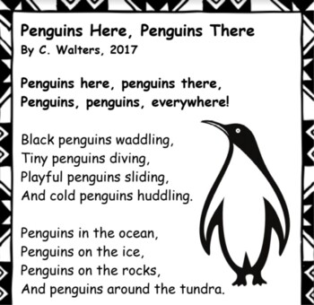 Preview of Penguin Here-There Chant