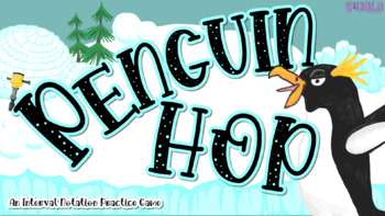 Preview of Penguin Hop - Interval Notation Practice Game - WIN 7 & Up - PC Game