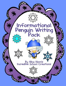 Preview of Penguin Informational Pack
