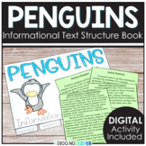 Penguin Informational Text Structure Book