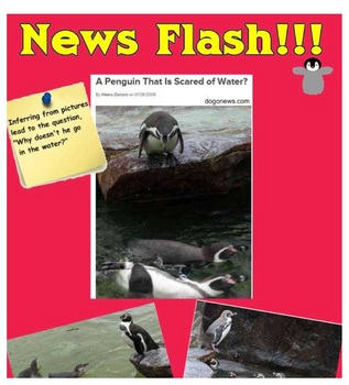 Preview of Penguin Inquiry Lessons