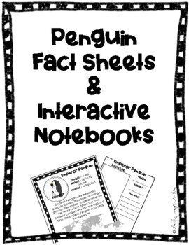 Preview of Penguin Interactive Notebook