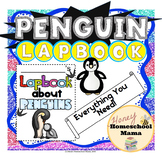 Penguin Lapbook with Reading - Works as a Complete Unit Study!