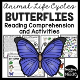 Butterfly Life Cycle Activities and Worksheets Butterflies