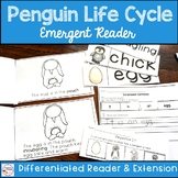 Penguin Life Cycle Emergent Reader