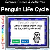 Penguin Life Cycle Mini Powerpoint Game