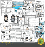 Penguin Life Cycle PreK Printable Worksheets