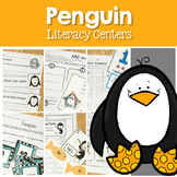 Penguin Literacy Centers - 1st Grade