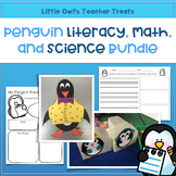 Penguin Science Activities by Little Owl's Teacher Treats | TPT