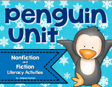 Penguin Literacy Unit with Nonfiction and Fiction Activiti