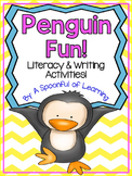 Penguins Literacy and Writing Activities