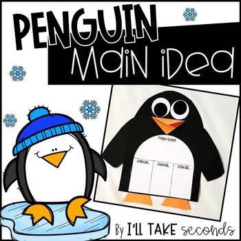 Preview of Penguin Main Idea Activities