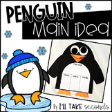Penguin Main Idea Activities