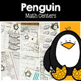 Penguin Math Centers - 1st Grade