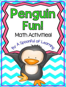 Preview of Penguin Math Activities