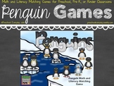Penguin Math and Literacy Activities