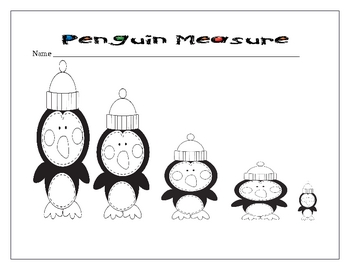 Preview of Penguin Measure