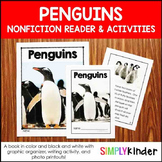 Penguin Nonfiction Book with Real Pictures and Activities 