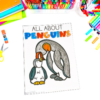 Penguin Nonfiction Reading Informative Writing and Craft All About Penguins