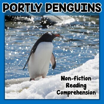 Preview of Penguin Nonfiction Unit | Reading Comprehension Activities | Main Idea & Details
