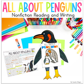 Preview of Penguin Nonfiction Reading Penguins Informative Writing and Craft