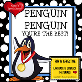 Penguin Olympic style book Early Reader Circle