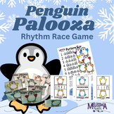 Penguin Palooza Rhythm Race and Matching Game