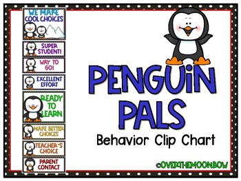 Penguin Behavior Chart