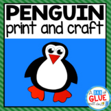 Penguin Craft Activity and Creative Writing