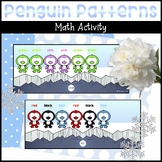 Penguin Patterns Polar Animal Math Activity