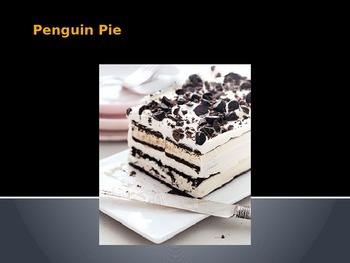Preview of Cooking Lesson:  Penguin Pie Ice Cream Cake Recipe