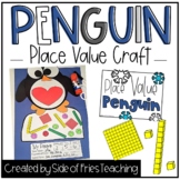 Penguin Place Value 1st Grade 2nd Grade Math Craft