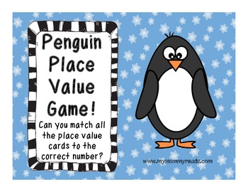 Penguin Place Value by Kathleen L. Stone