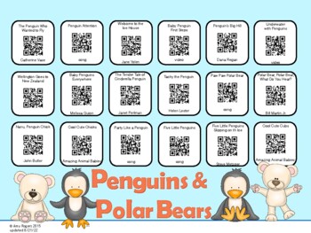 Preview of Penguin & Polar Bear QR Codes