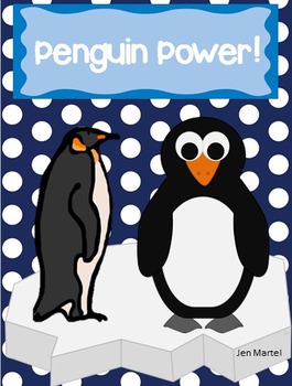 Preview of Penguin Power (Common Core Aligned Literacy and Math Activities)