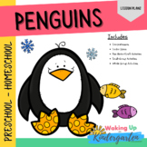 Penguin Preschool Activities | Lesson Plan-Comprehension-S