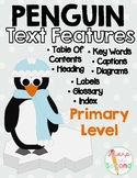Penguin Primary Non-Fiction Text Features