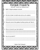 Penguin Problems Activity for Speech and Language
