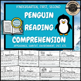Penguin Reading Comprehension Passages Unit Kindergarten F