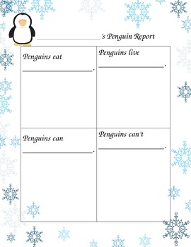 Preview of Penguin Report