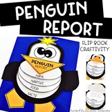 Penguins Winter Activity | Penguin Research Flip Book Report