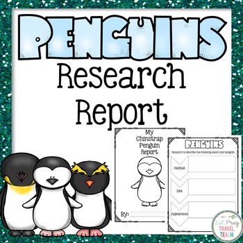 Penguin Research Book