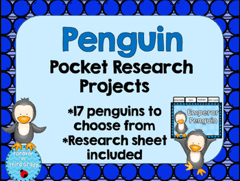 Preview of Penguin Research Project