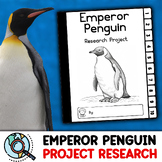 Penguin Research Project | Science Penguin Writing Activit