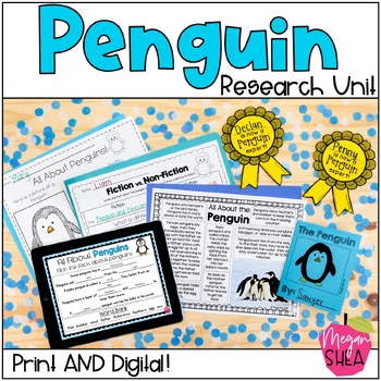 Penguin Activities by First Grade Maestra Trisha Hyde